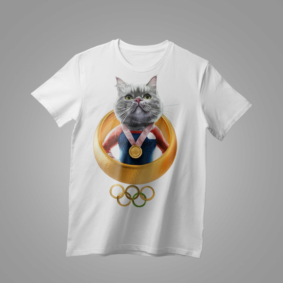 T - shirt le gymnaste - Aristocracy Family