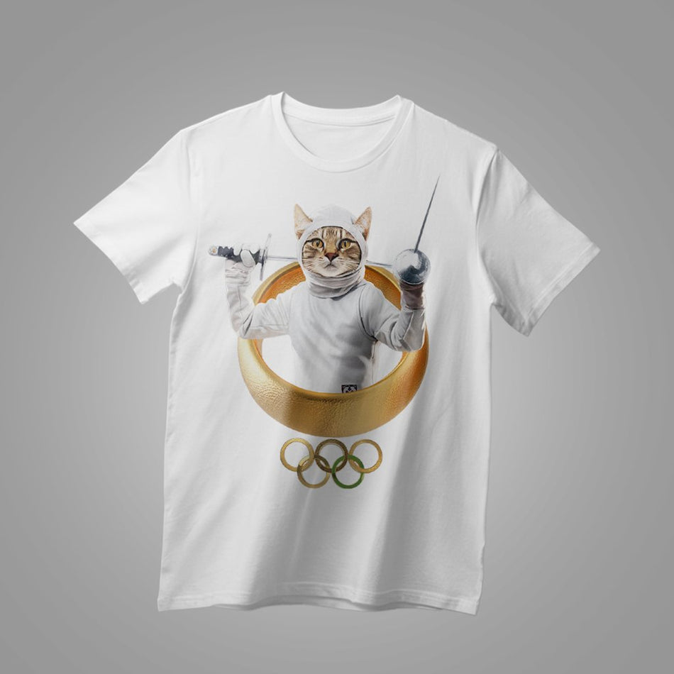 T - shirt l'escrimeur - Aristocracy Family