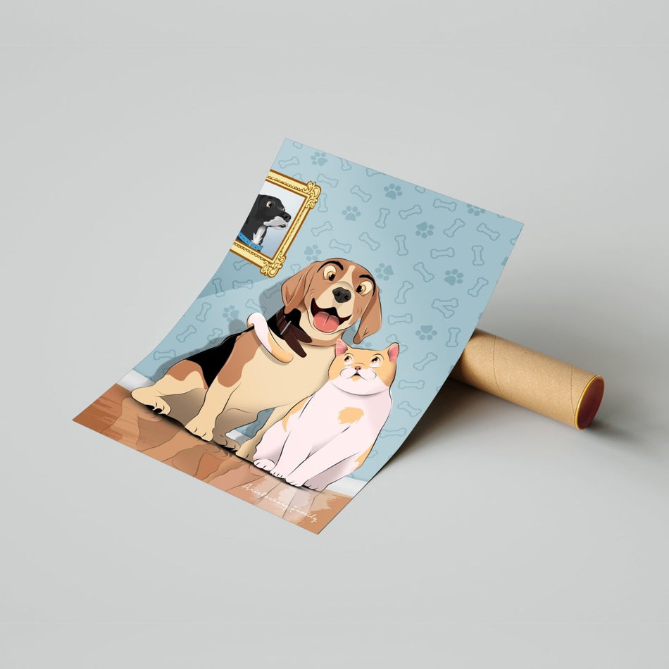 Cartoon Lovers - Aristocracy Family