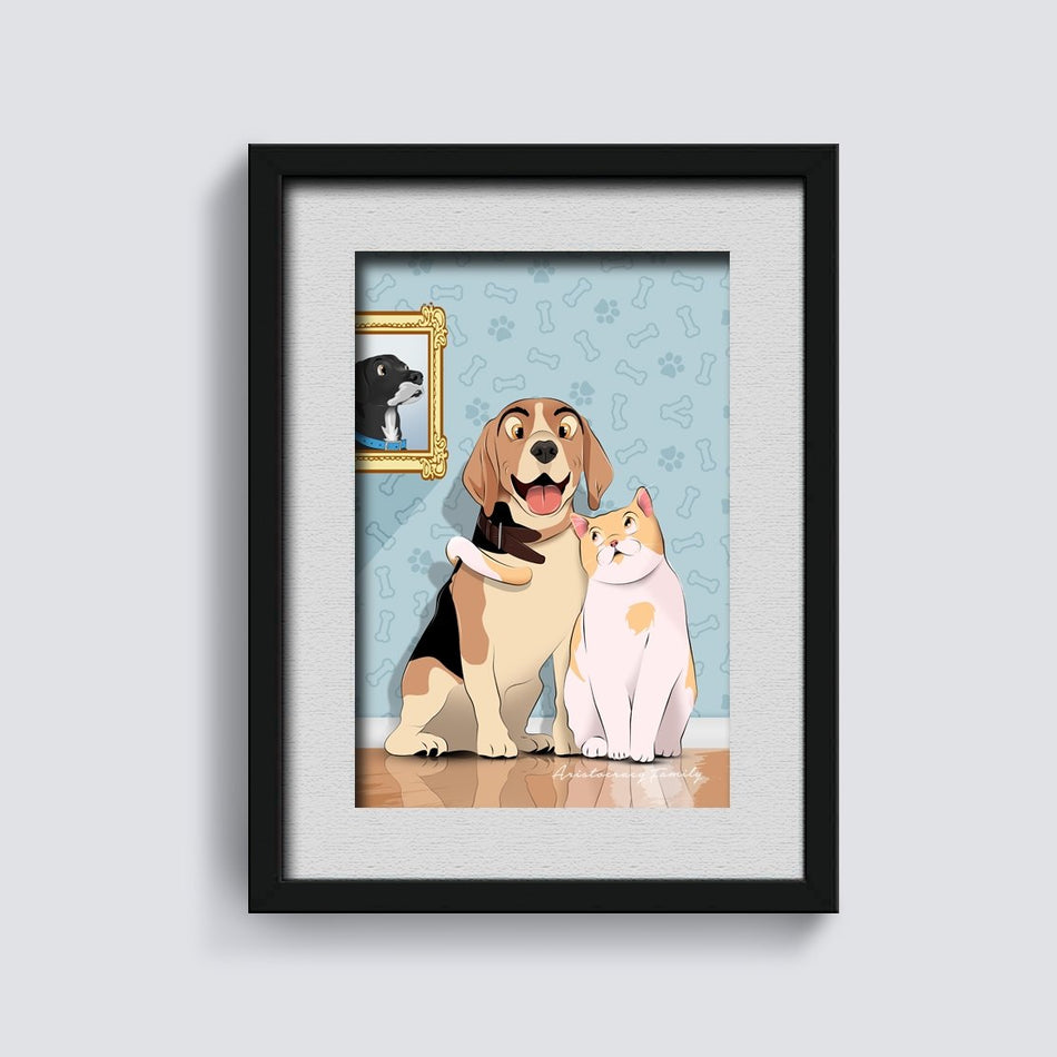 Cartoon Lovers - Aristocracy Family