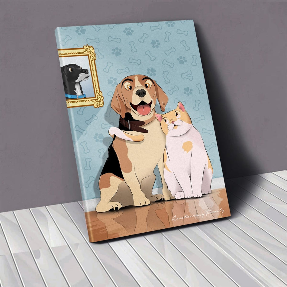Cartoon Lovers - Aristocracy Family
