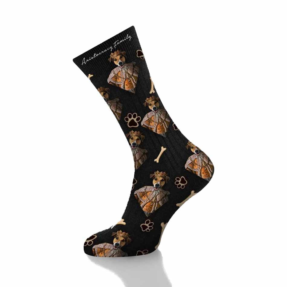 Chaussette Roi