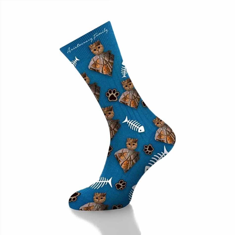 Chaussette Roi