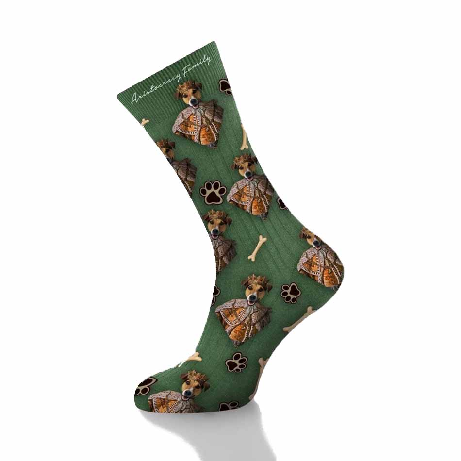 Chaussette Roi