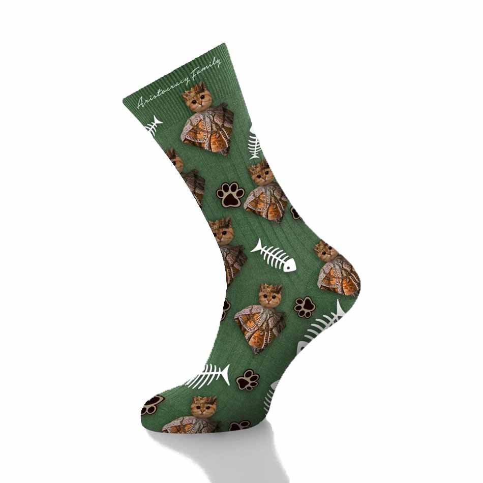 Chaussette Roi