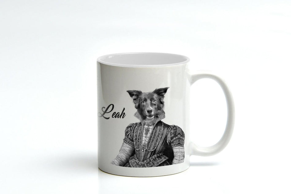 Copy of Mug La Baronne (Black & White) - Aristocracy Family