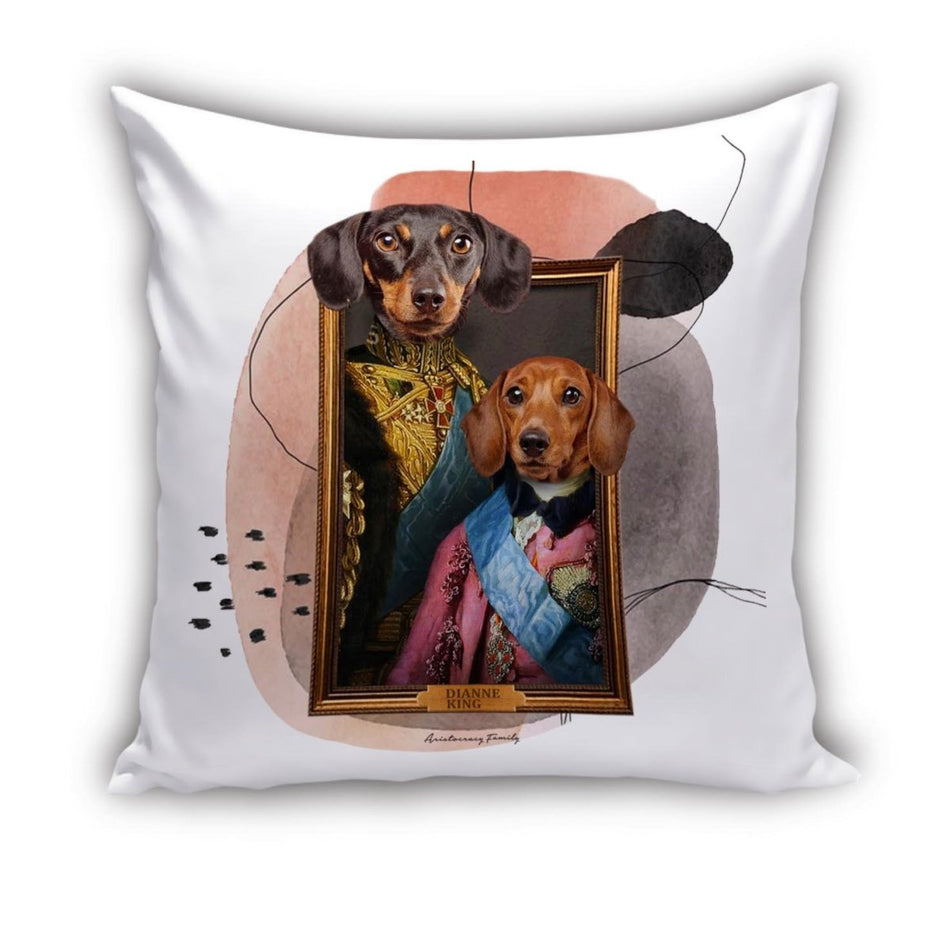 Coussin Accueillants - Aristocracy Family
