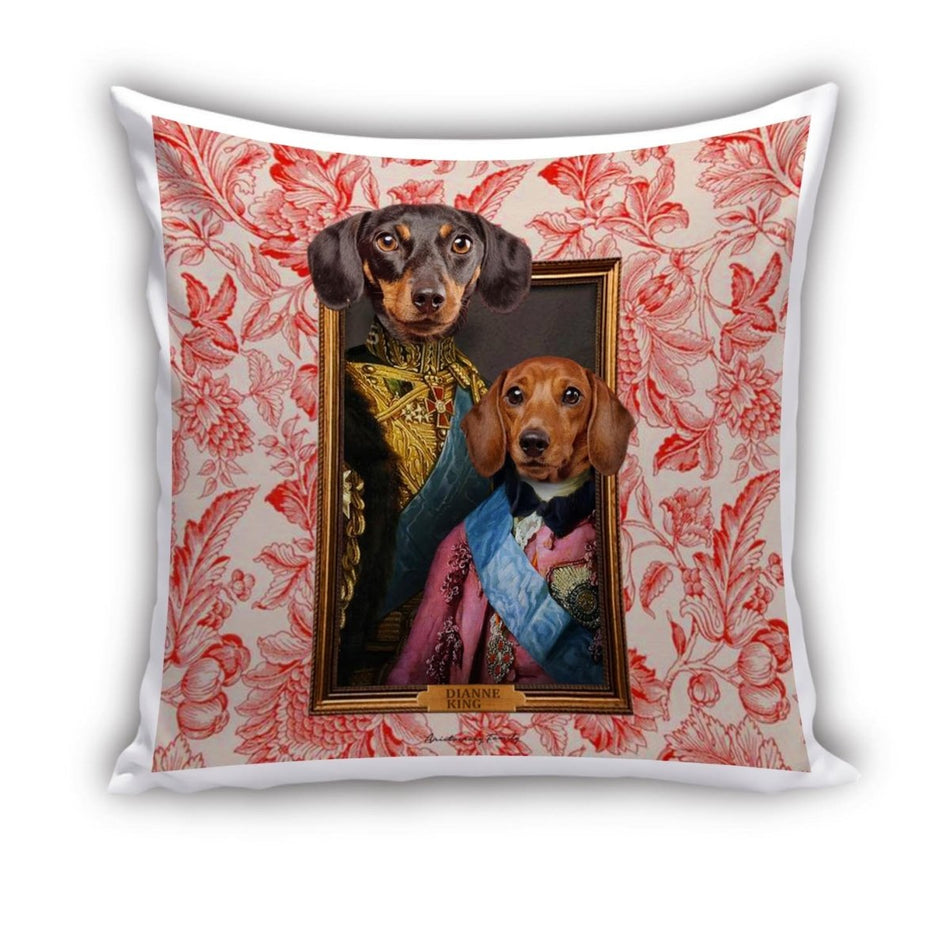 Coussin Accueillants - Aristocracy Family