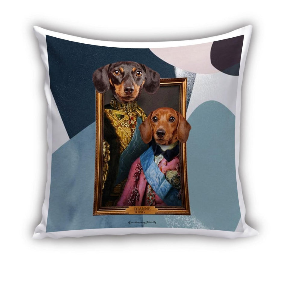 Coussin Accueillants - Aristocracy Family