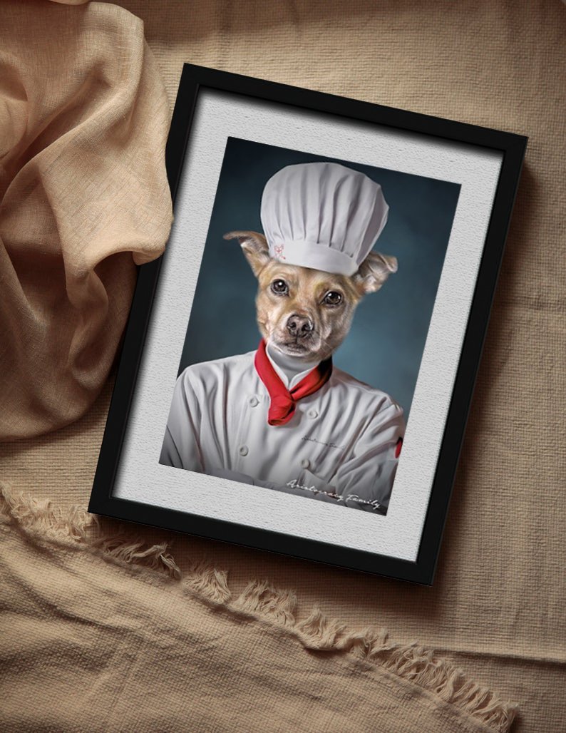 Kitchen Chef Red - Aristocracy Family