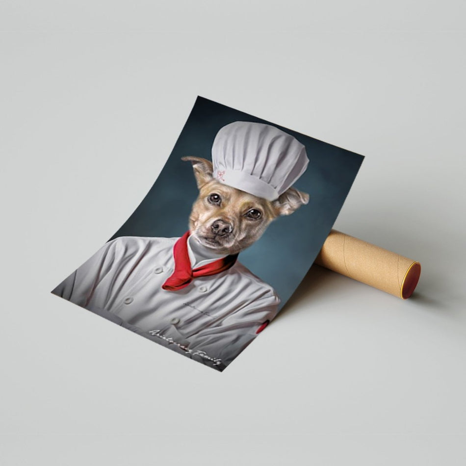 Kitchen Chef Red - Aristocracy Family