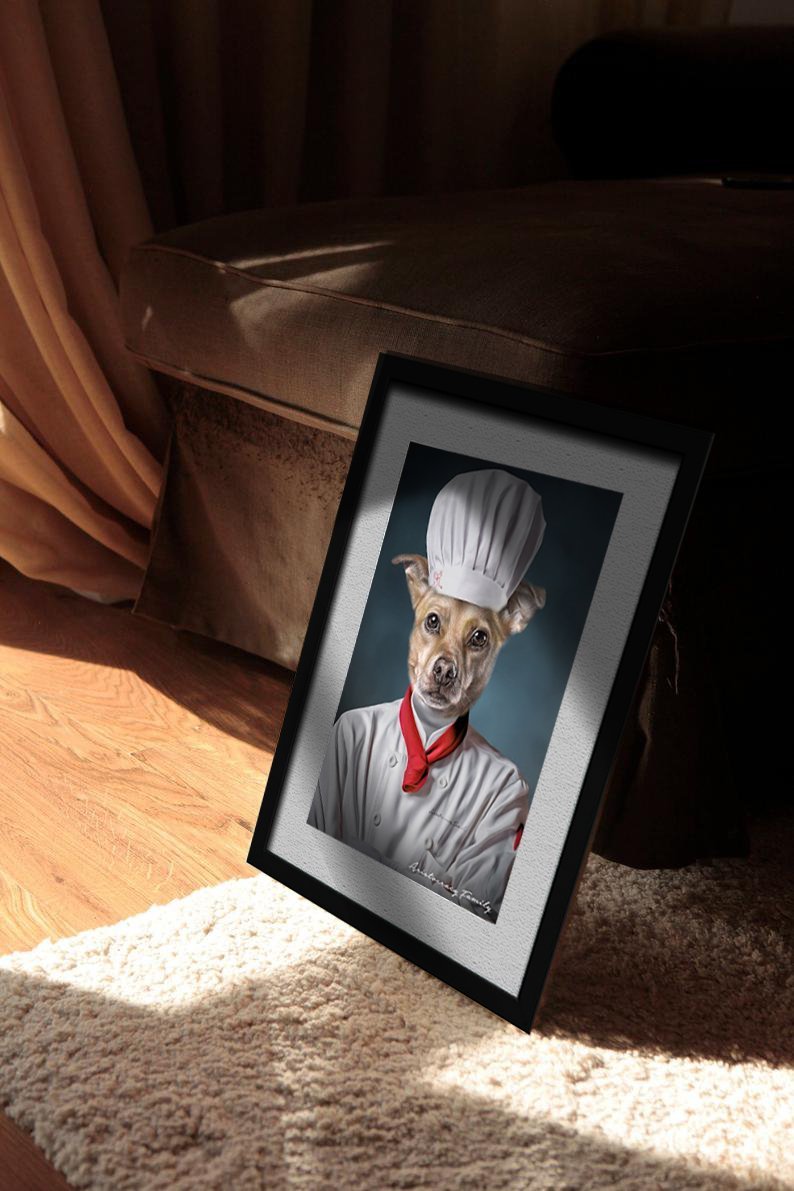 Kitchen Chef Red - Aristocracy Family