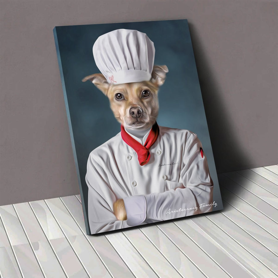 Kitchen Chef Red - Aristocracy Family