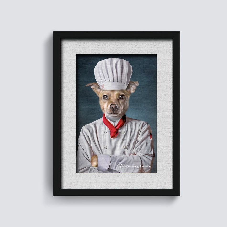 Kitchen Chef Red - Aristocracy Family