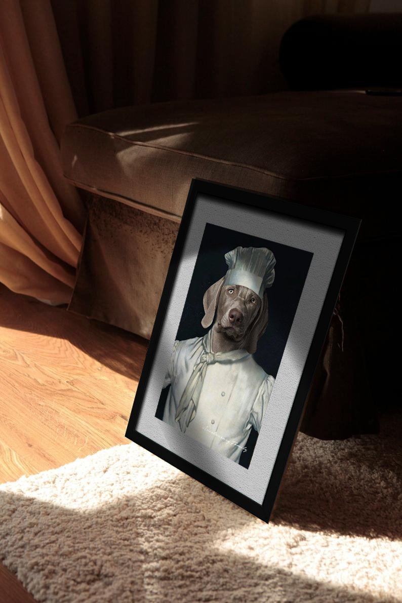 Kitchen Chef White - Aristocracy Family