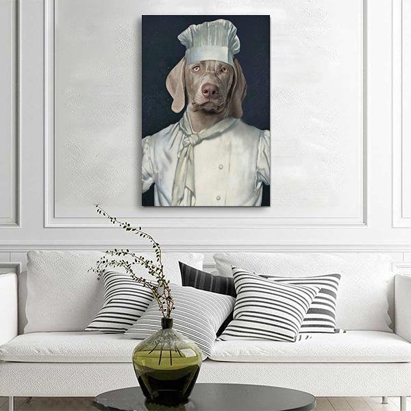 Kitchen Chef White - Aristocracy Family
