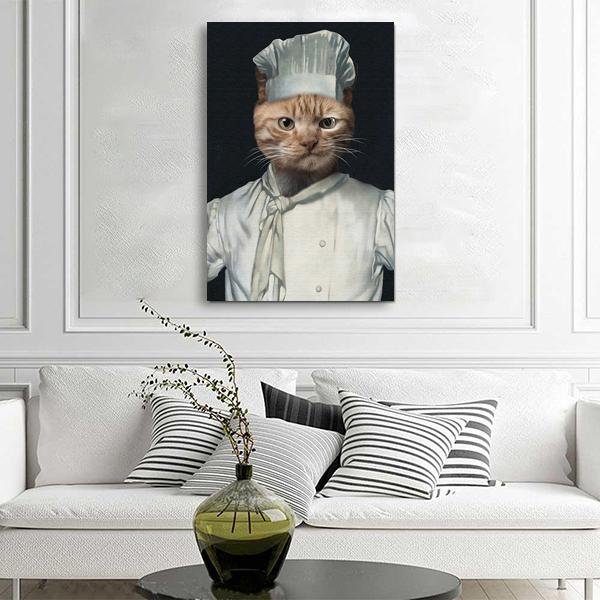 Kitchen Chef White - Aristocracy Family