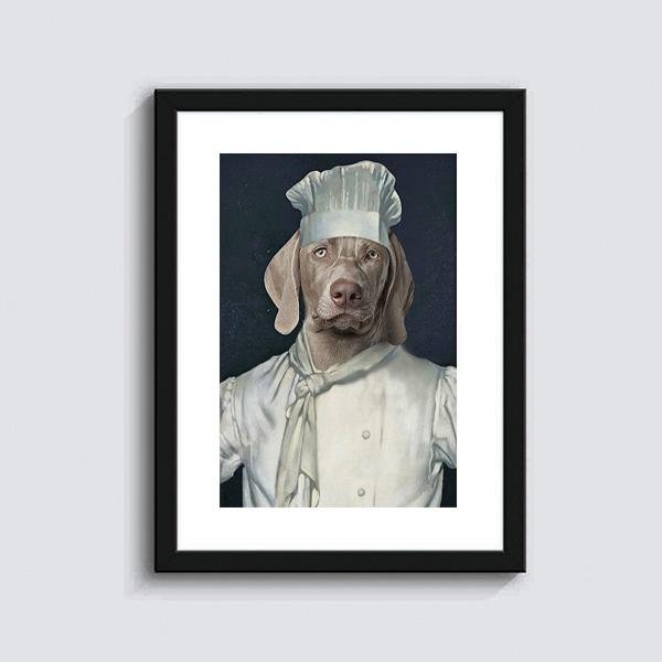 Kitchen Chef White - Aristocracy Family