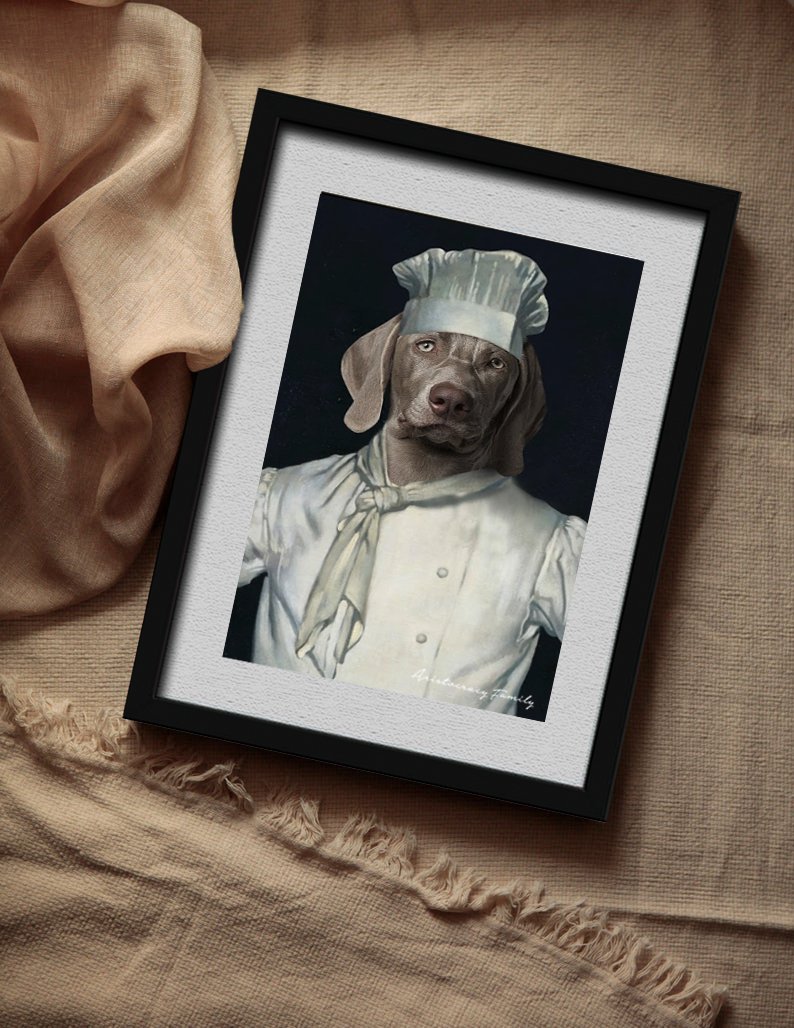 Kitchen Chef White - Aristocracy Family