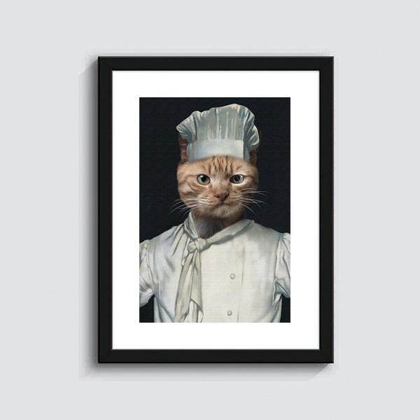 Kitchen Chef White - Aristocracy Family