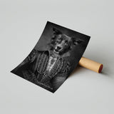 La Baronne (Black & White) - Aristocracy Family