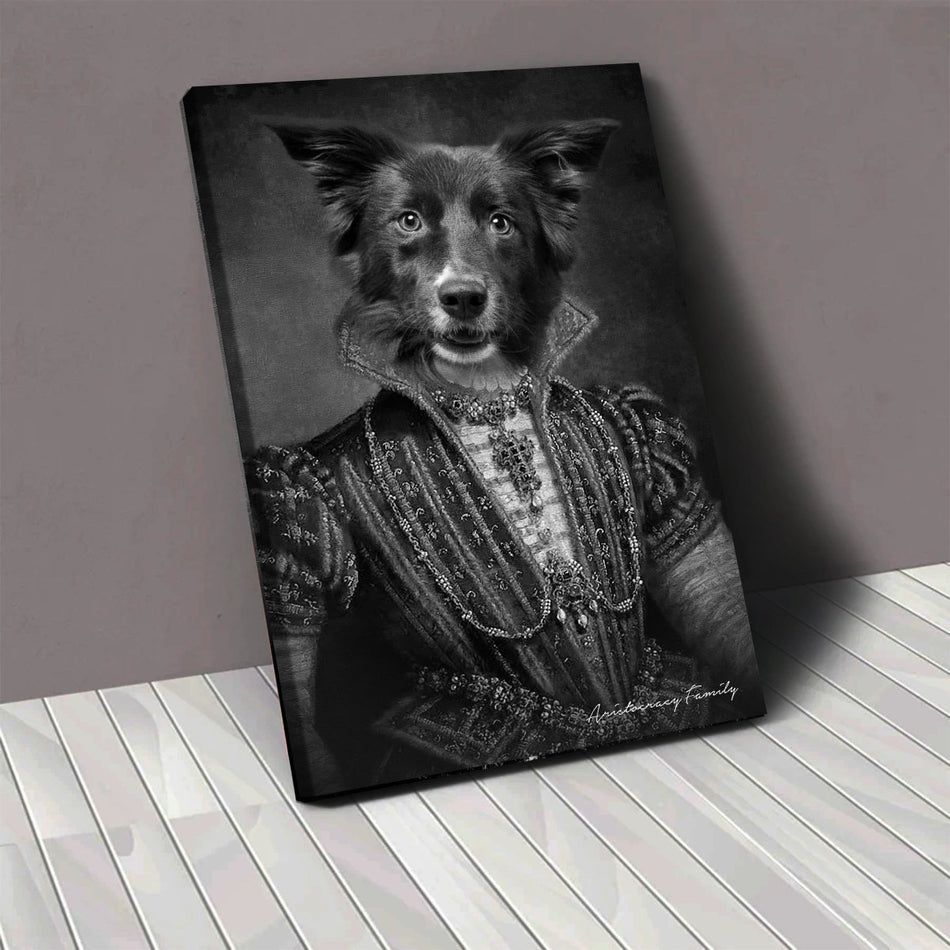 La Baronne (Black & White) - Aristocracy Family