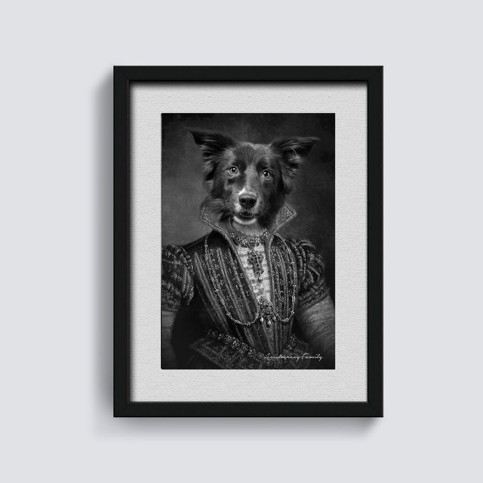 La Baronne (Black & White) - Aristocracy Family