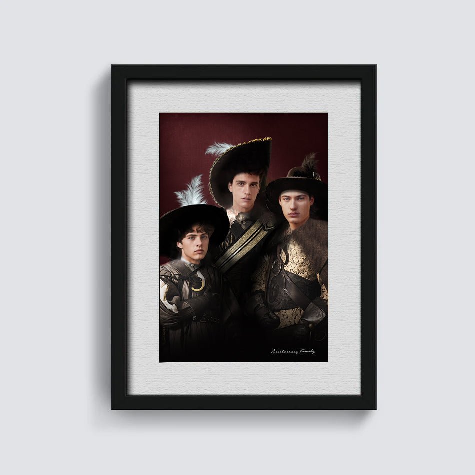 LES TROIS MOUSQUETAIRES - Aristocracy Family