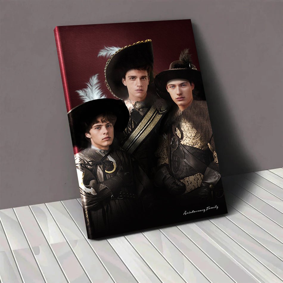 LES TROIS MOUSQUETAIRES - Aristocracy Family
