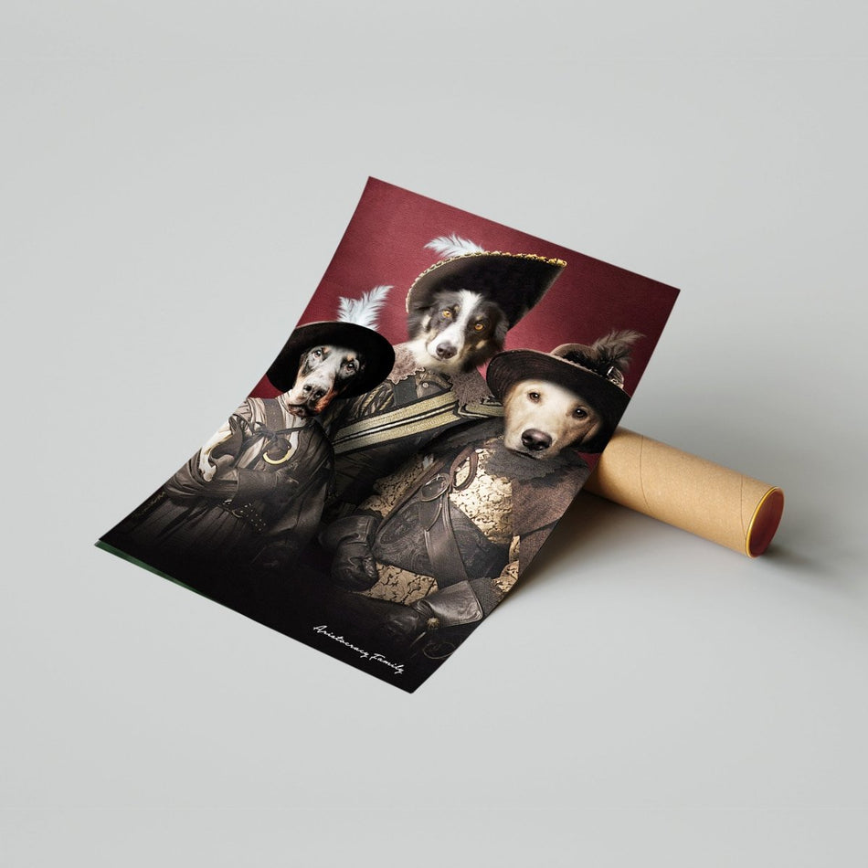 LES TROIS MOUSQUETAIRES - Aristocracy Family