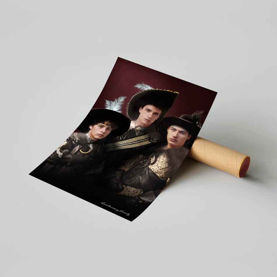 LES TROIS MOUSQUETAIRES - Aristocracy Family