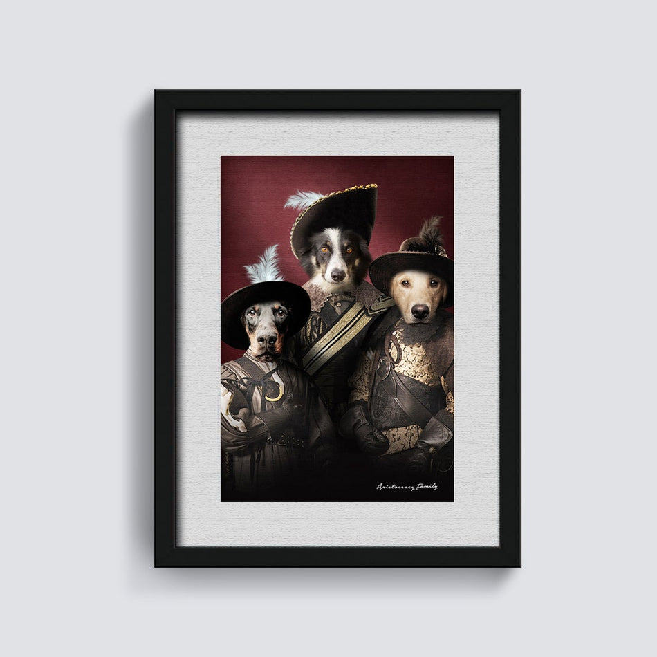 LES TROIS MOUSQUETAIRES - Aristocracy Family