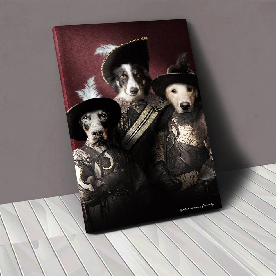 LES TROIS MOUSQUETAIRES - Aristocracy Family