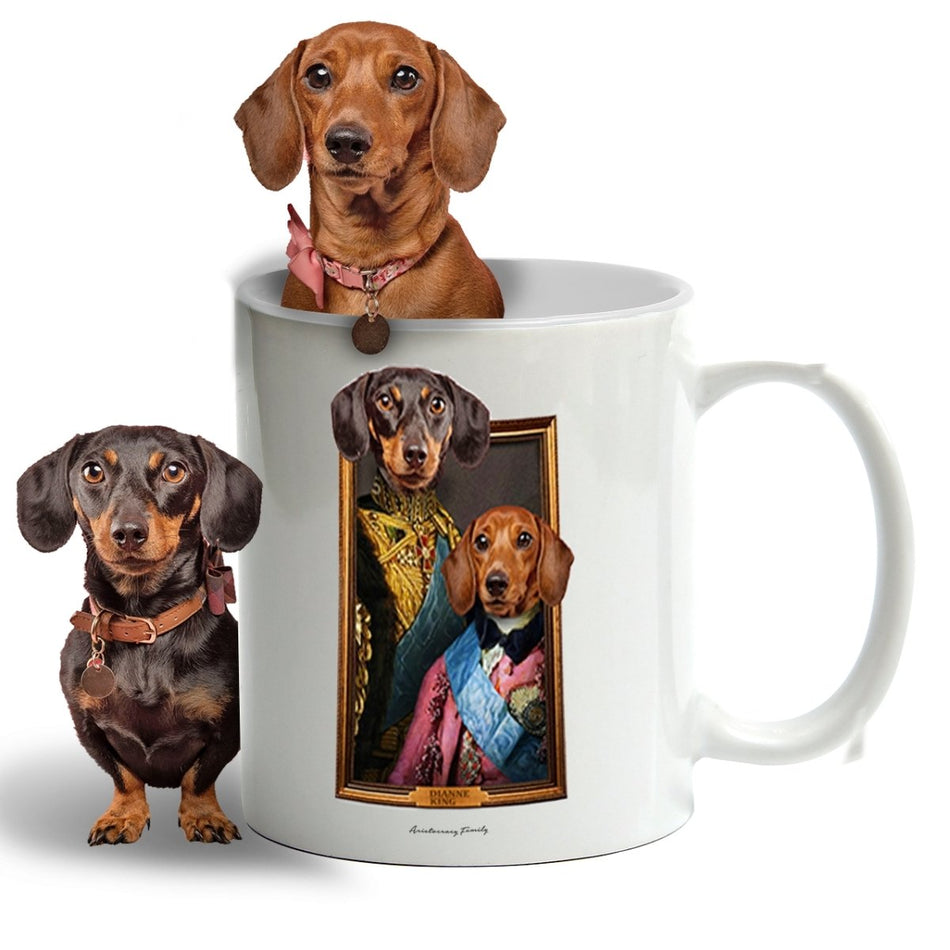 Mug Accueillants Junior - Aristocracy Family