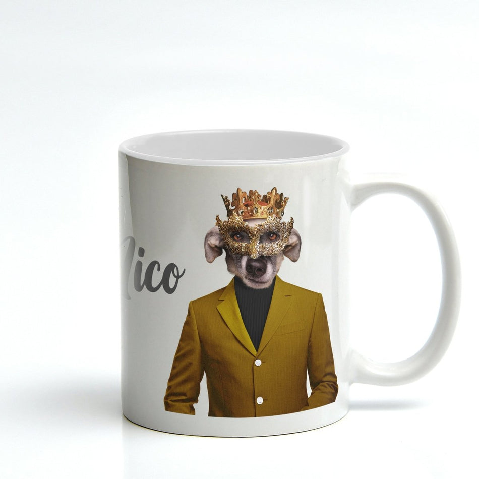 Mug Harlequin - Aristocracy Family