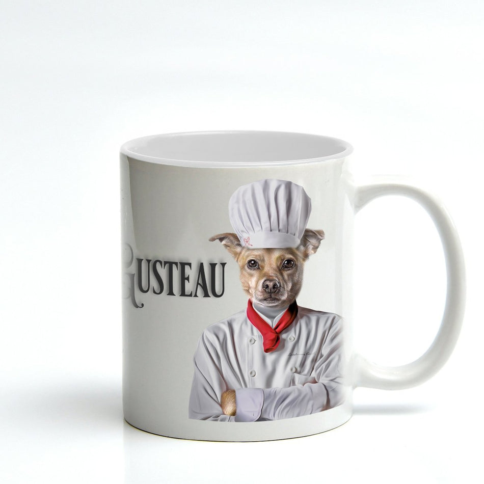 Mug Kitchen Chef Red - Aristocracy Family