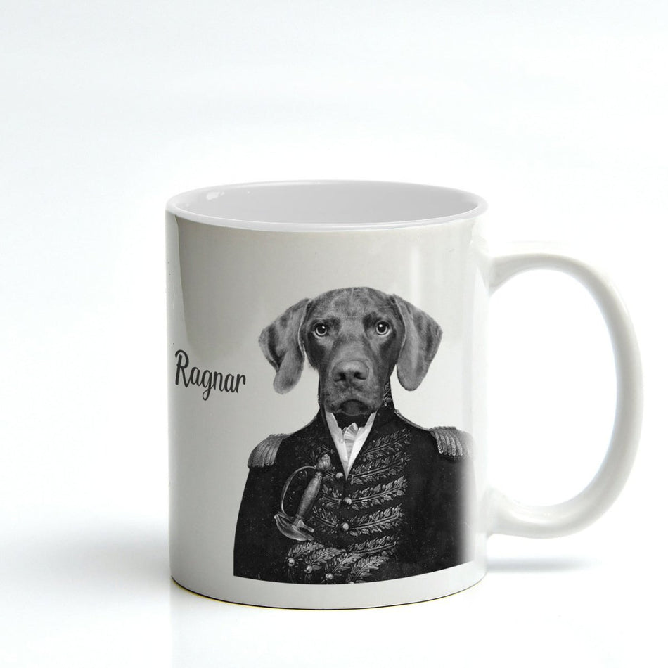 Mug Le General (Black & White) - Aristocracy Family