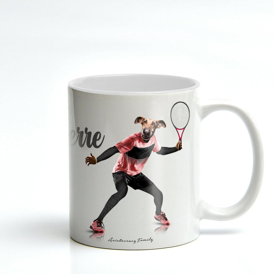 Mug Le Tennisman - Aristocracy Family