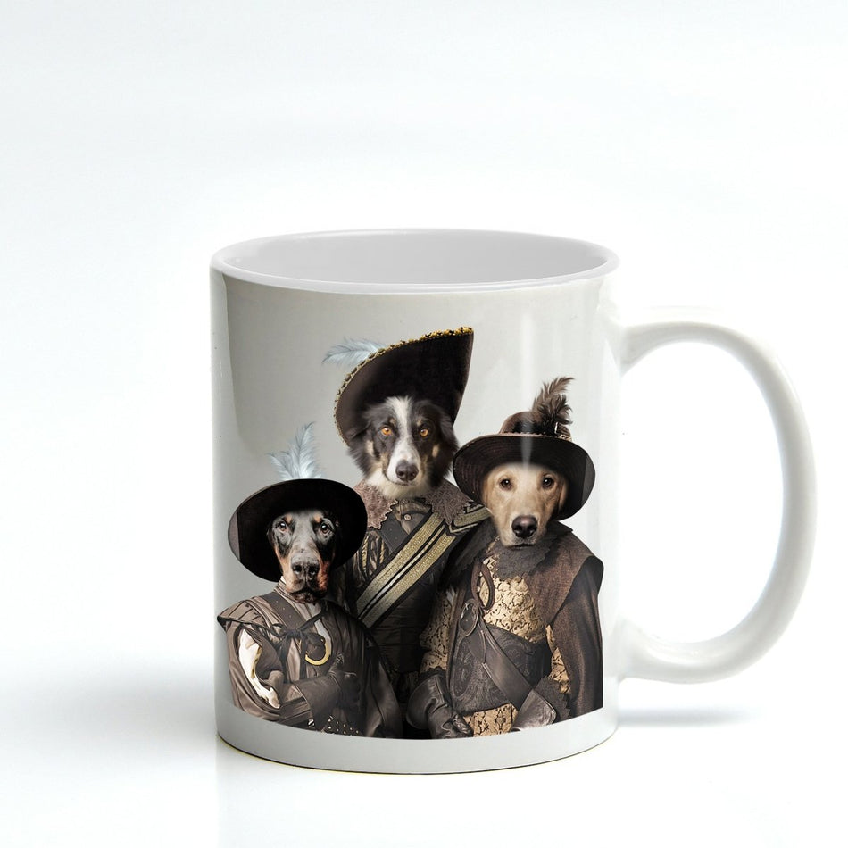 Mug Les Mousquetaires - Aristocracy Family