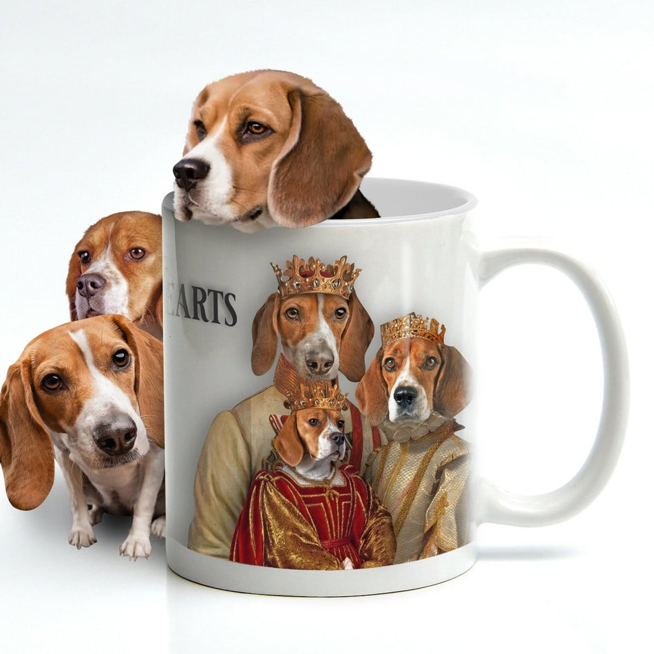 MUG LES SOUVERAINS - Aristocracy Family