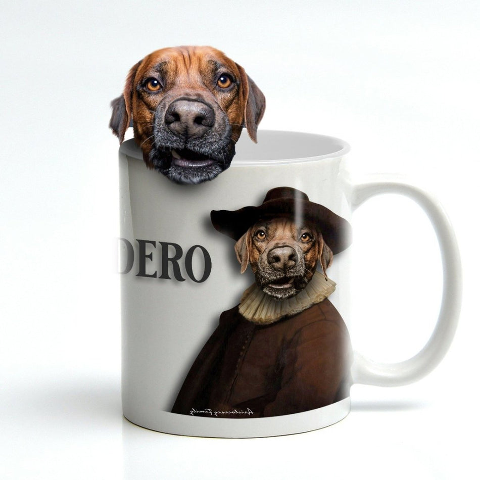 Mug Pedro - Aristocracy Family