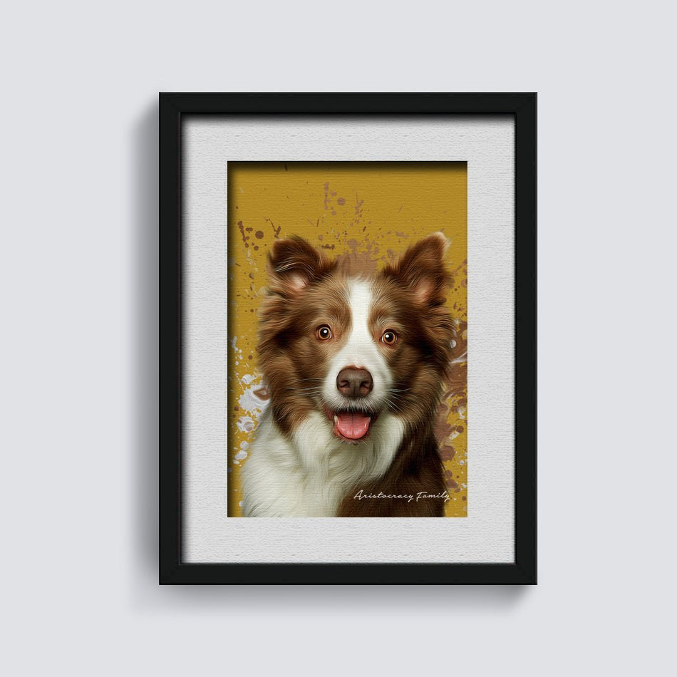 Portrait Contemporain - Aristocracy Family