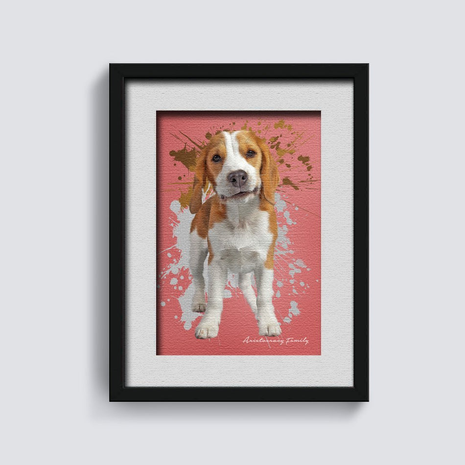 Portrait Contemporain - Aristocracy Family