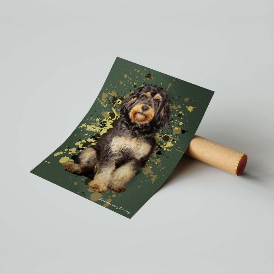 Portrait Contemporain - Aristocracy Family