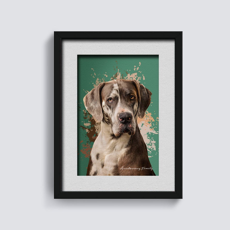 Portrait Contemporain - Aristocracy Family