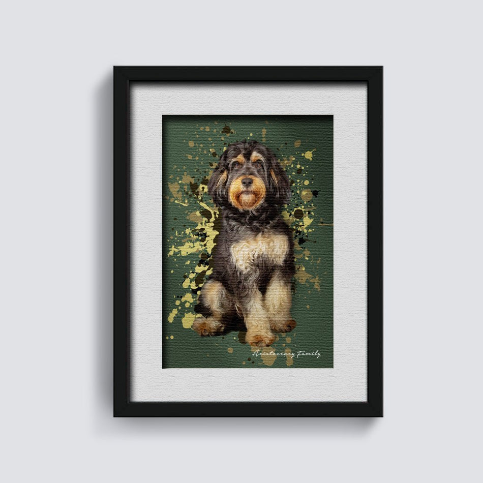 Portrait Contemporain - Aristocracy Family