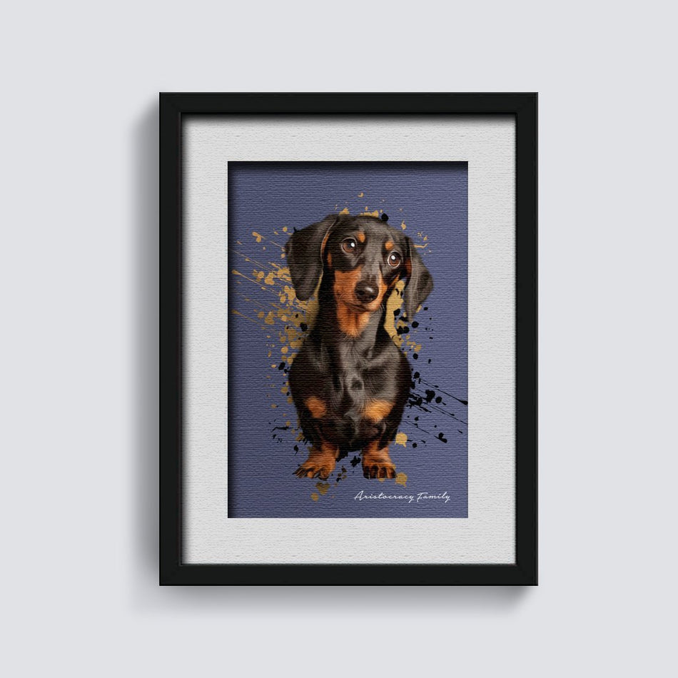 Portrait Contemporain - Aristocracy Family