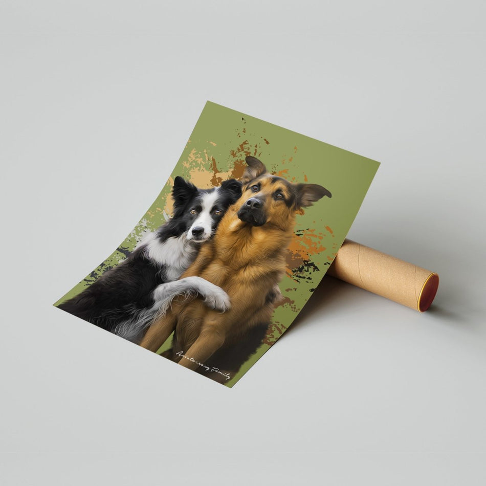 Portrait Contemporain DUO - Aristocracy Family