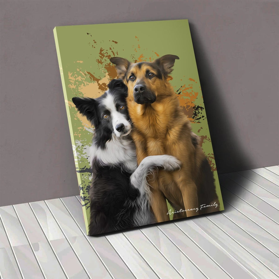 Portrait Contemporain DUO - Aristocracy Family
