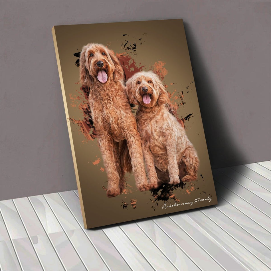 Portrait Contemporain DUO - Aristocracy Family